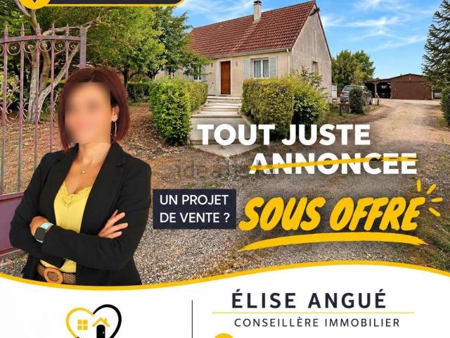 Maison vente à La Gâtine, Soulangis