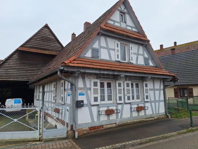 Maison vente à Hohwiller, Soultz-sous-Forêts