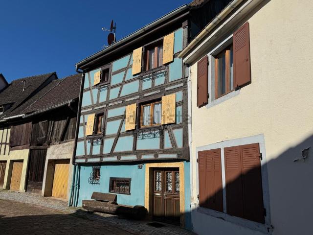 Maison vente à Pfaffenheim, Collectivité européenne d'Alsace