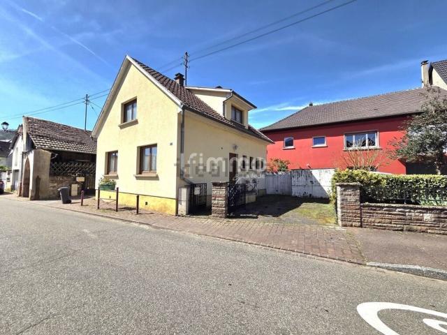 Maison vente à Soultzmatt, Collectivité européenne d'Alsace