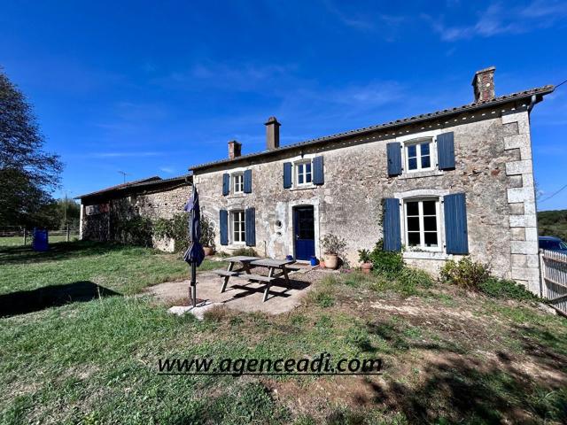 Maison vente à Prailles, Prailles-la-Couarde