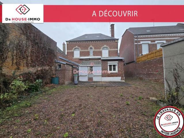 Maison vente à Péronne, Vraignes-en-vermandois
