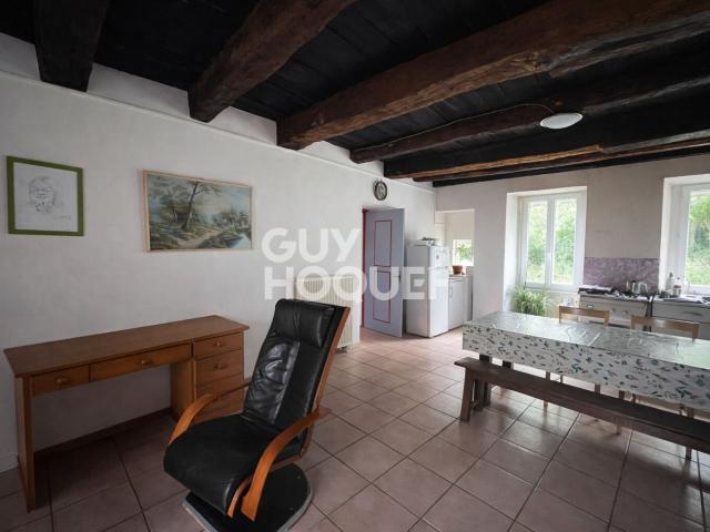 Maison vente à Charolles, Ozolles