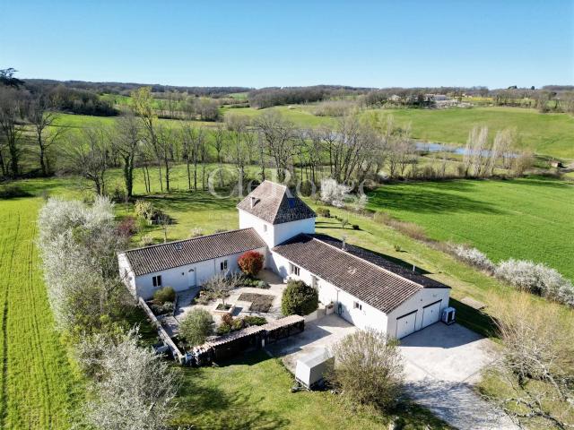 Maison vente à Villeneuve-sur-Lot, Saint-martin-de-villeréal