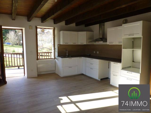 Maison location à Machevaz, Saint-Jorioz