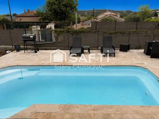 Villa vente à Alès, Saint-privat-des-vieux