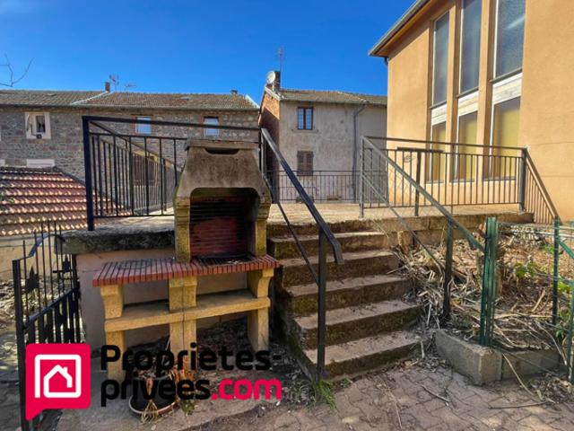 Maison vente à Roanne, Saint-victor-sur-rhins