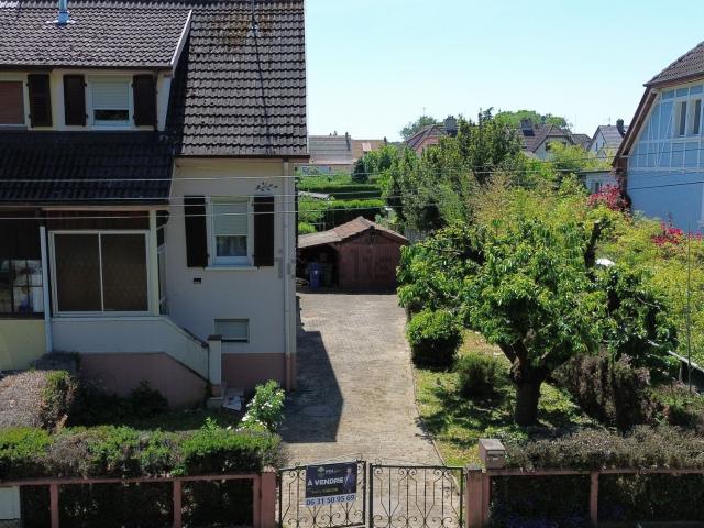 Maison vente à Cité de la Gare, Wittelsheim