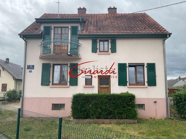 Maison vente à Staffelfelden, Collectivité européenne d'Alsace