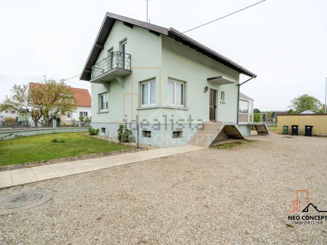 Maison vente à Stattmatten, Collectivité européenne d'Alsace