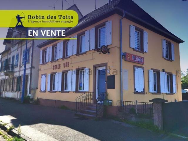 Maison vente à Steinbourg, Collectivité européenne d'Alsace