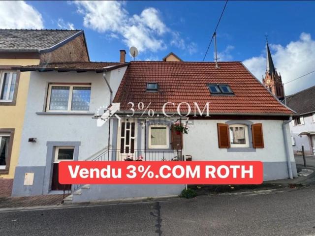 Maison vente à Steinbourg, Collectivité européenne d'Alsace