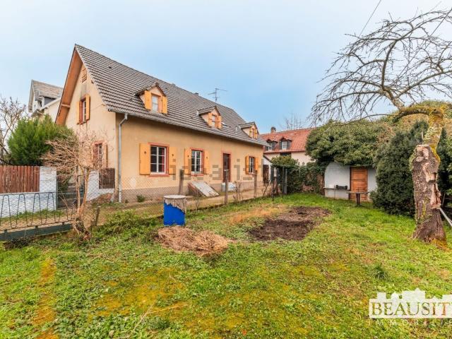 Maison vente à Robertsau, Strasbourg