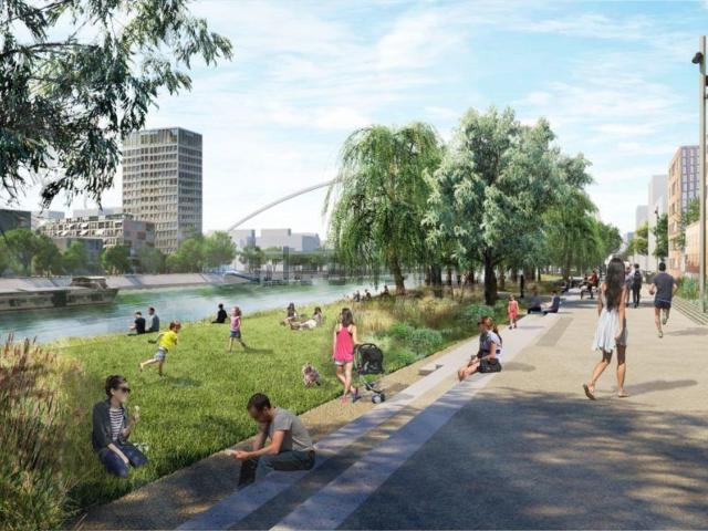 Maison vente à Port Autonome de Strasbourg, Strasbourg