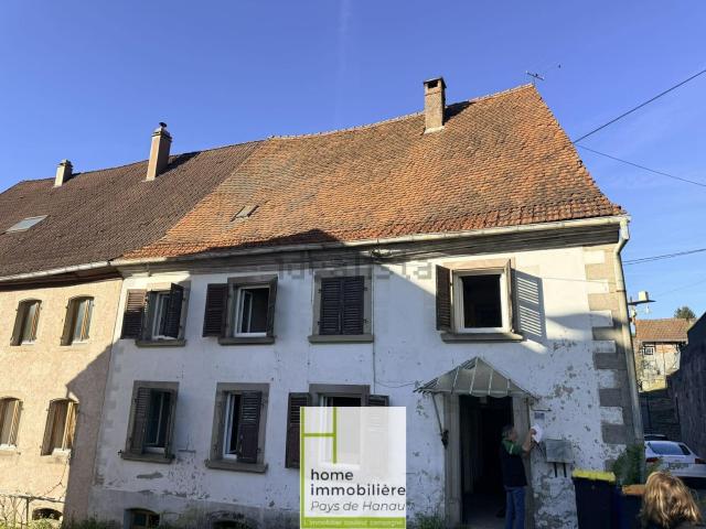 Maison vente à Tieffenbach