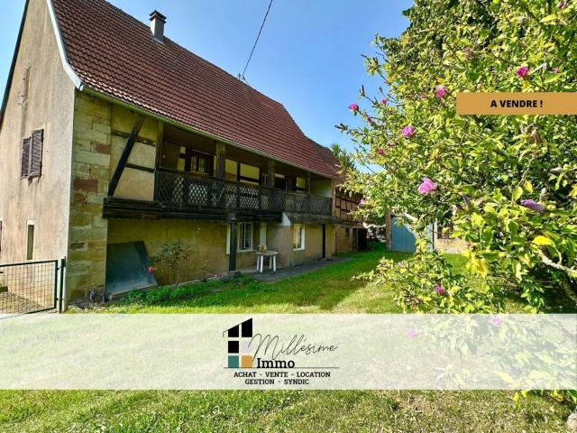Maison vente à Struth, Collectivité européenne d'Alsace