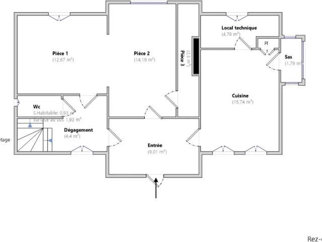 Maison vente à Nanterre, Rueil-malmaison
