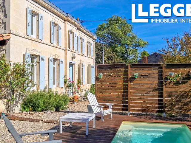 Maison vente à Blaye