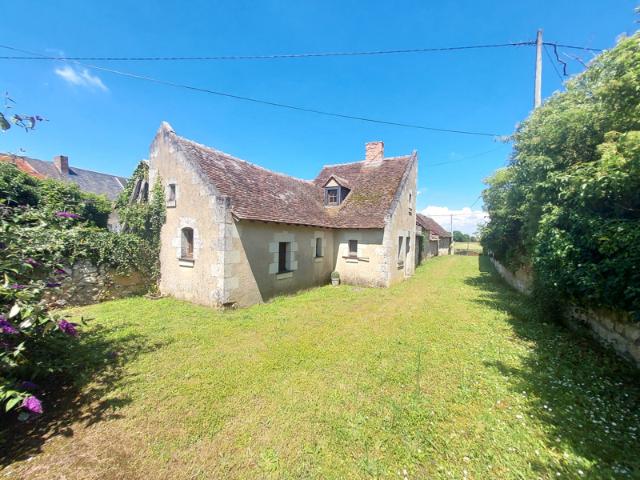 Maison vente à Saumur, Courléon