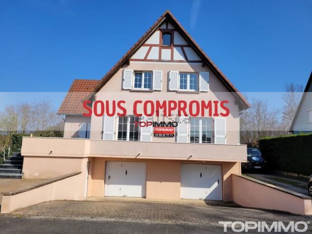 Maison vente à Sundhoffen, Collectivité européenne d'Alsace