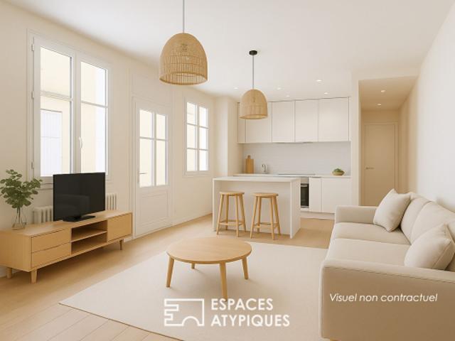 Maison vente à Paris