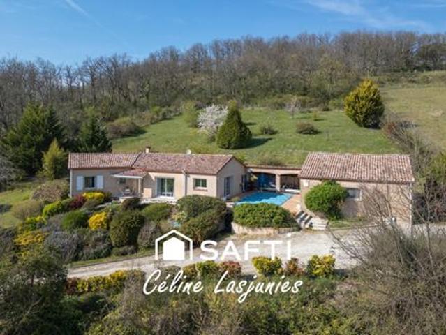 Villa vente à Villeneuve-sur-Lot, Allez-et-cazeneuve