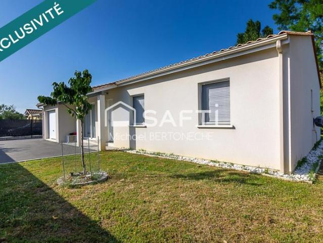 Maison vente à Libourne, Mouillac
