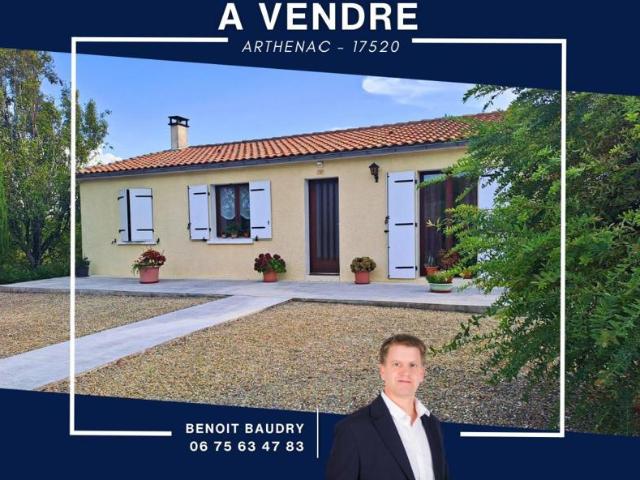 Maison vente à Jonzac, Arthenac