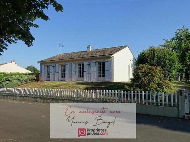 Maison vente à La Roche-sur-Yon, La Rabatelière