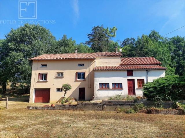 Maison vente à Nontron, Eyvirat