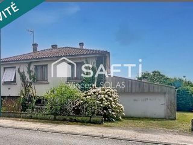 Villa vente à La Joussemière, La Chapelle-palluau