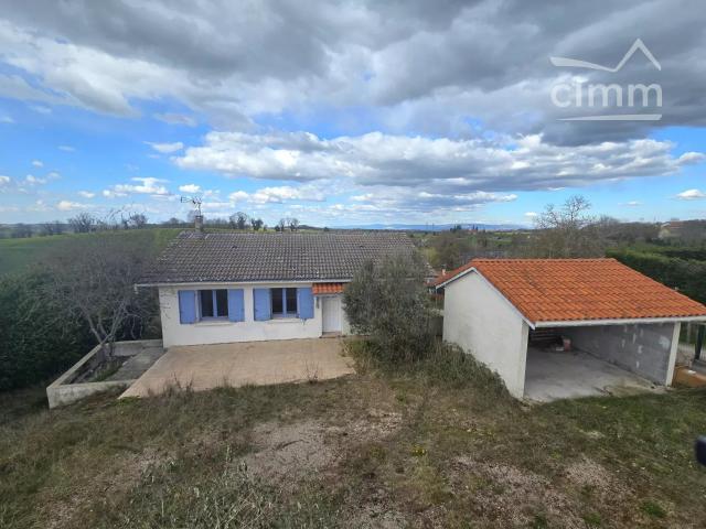 Maison vente à Vienne, Châtonnay
