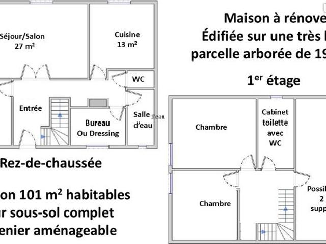 Maison vente à Caen, Amayé-sur-orne