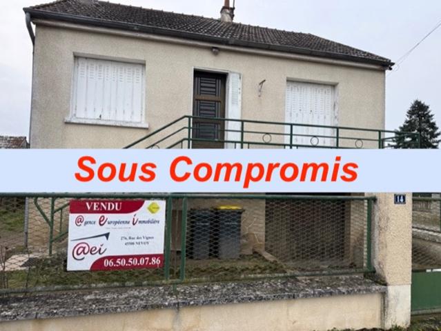 Maison vente à Montargis, Nevoy