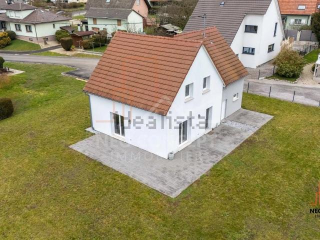 Maison vente à Surbourg, Collectivité européenne d'Alsace