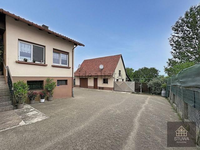 Maison vente à Surbourg, Collectivité européenne d'Alsace