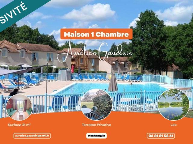 Maison vente à Monflanquin