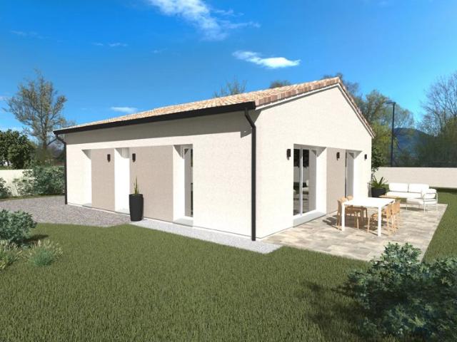 Maison vente à Frespech, Bordeneuves Est