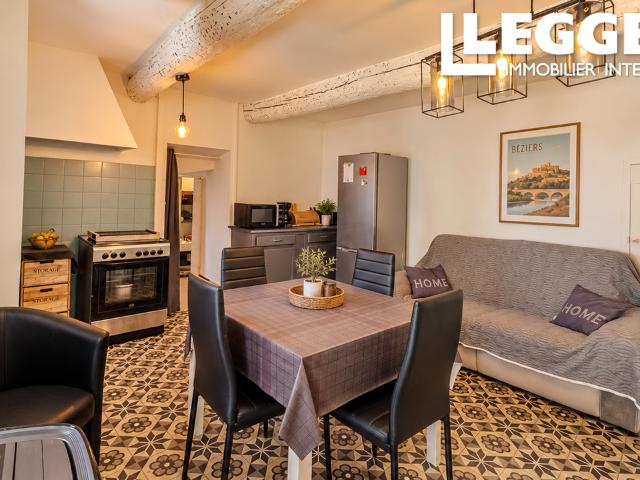 Maison vente à Béziers, Puissalicon