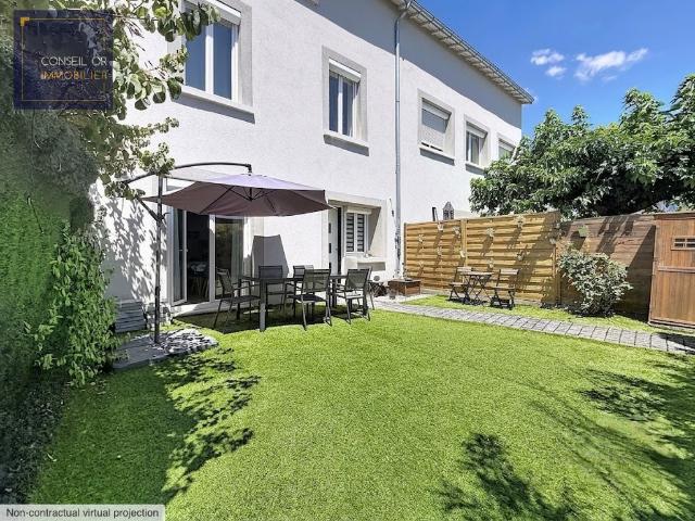 Maison vente à Lyon, Métropole de Lyon