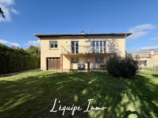 Maison vente à Toulouse, Léguevin