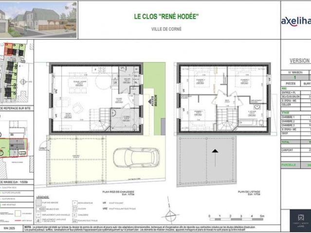 Maison vente à Angers, Saint-mathurin-sur-loire