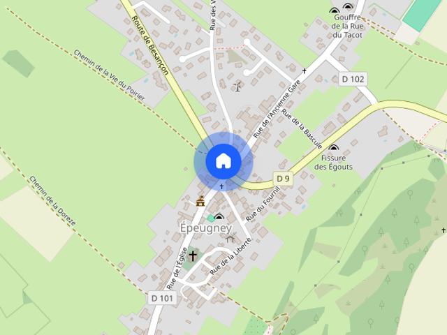 Appartement location à Besançon, Epeugney