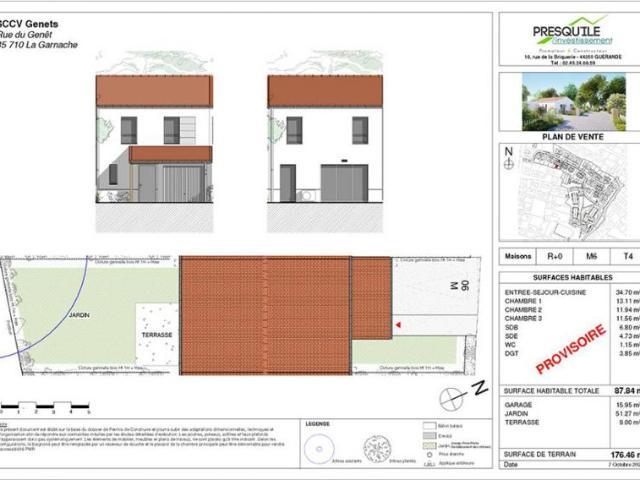 Maison vente à Les Sables-d'Olonne, La Garnache