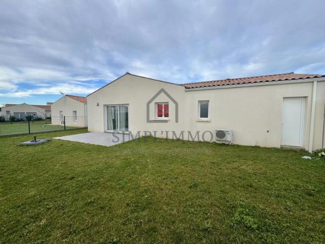 Maison vente à Rochefort, Échillais