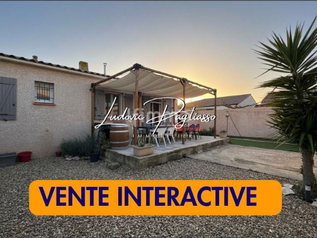 Maison vente à Narbonne, Saint-nazaire-d'aude