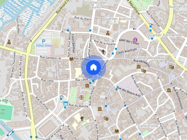 Maison location à Bourges