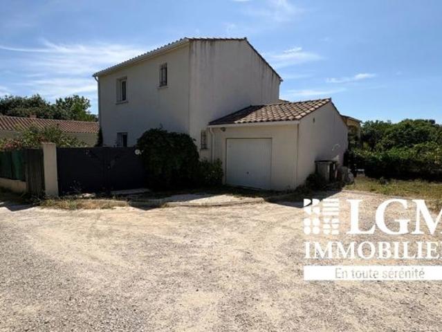 Maison vente à Nîmes, Aujargues