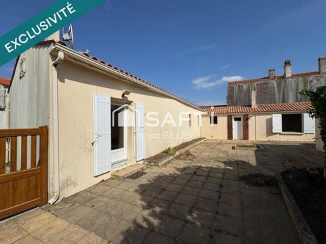 Villa vente à Rochefort, Saint-pierre-d'oléron