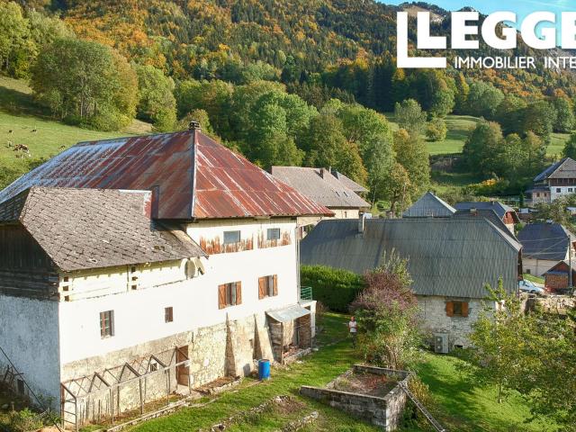 Maison vente à Grange Neuve, Aillon-le-Vieux
